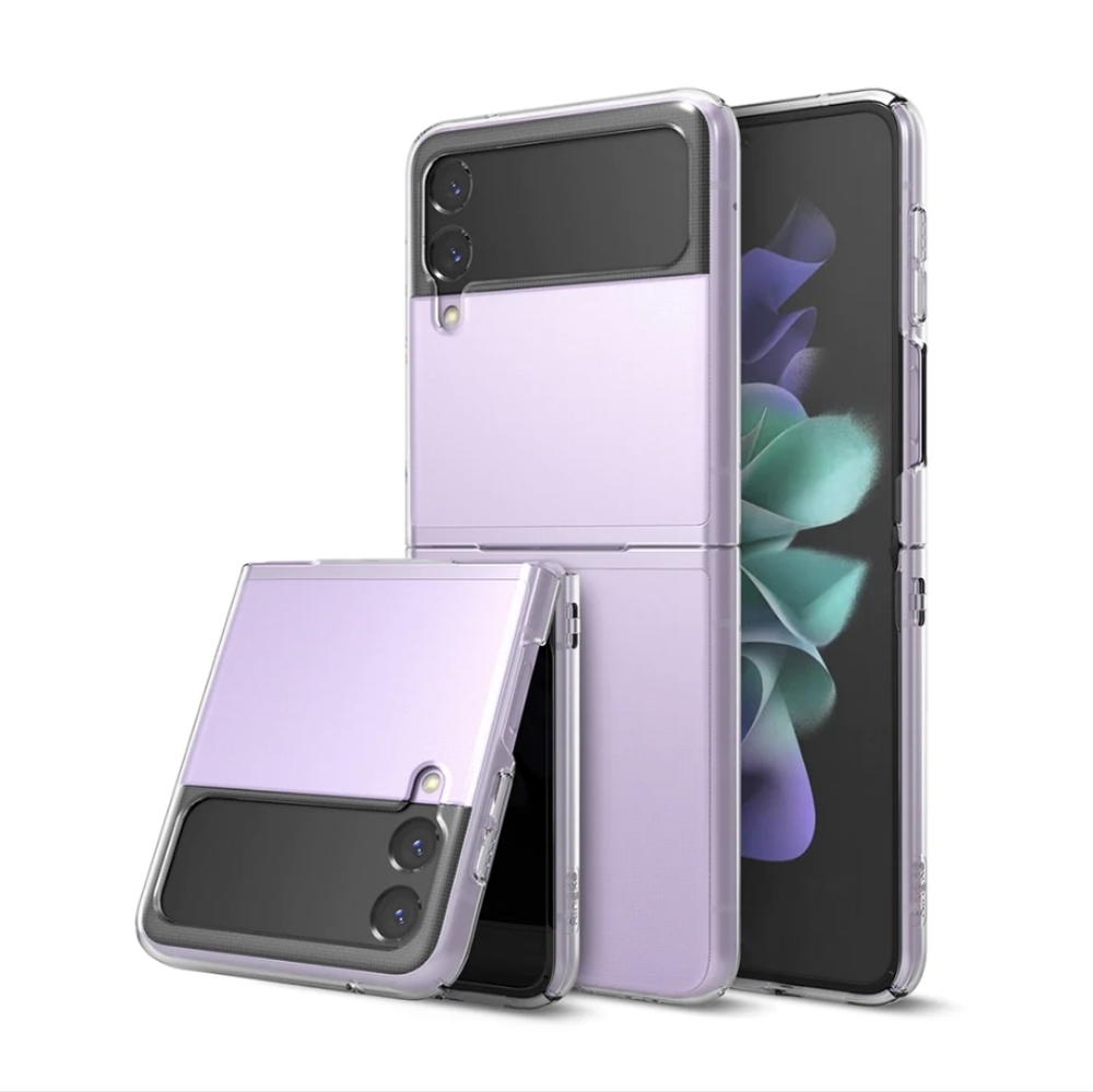 Ringke Samsung Z Flip 3 Clear Slim Cellphone Case